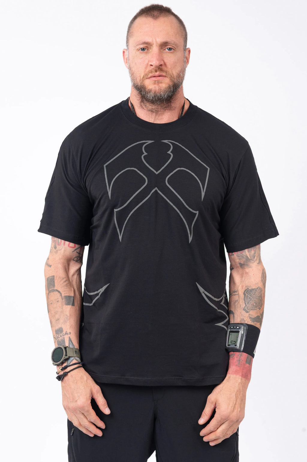 Luda - 'Brutal' Print T-Shirt