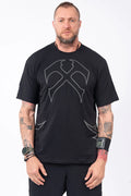 Luda - 'Brutal' Print T-Shirt