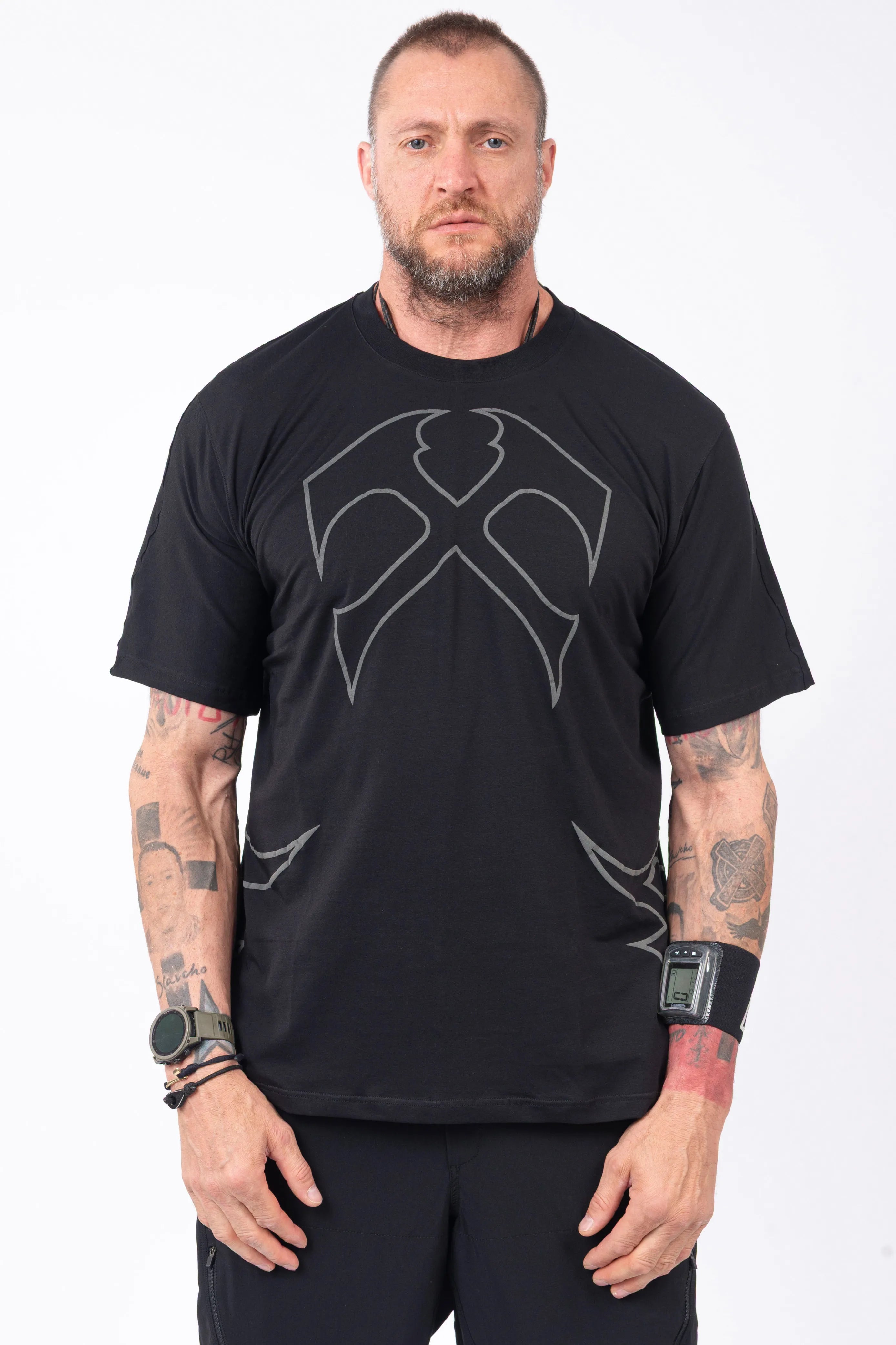 Luda - 'Brutal' Print T-Shirt