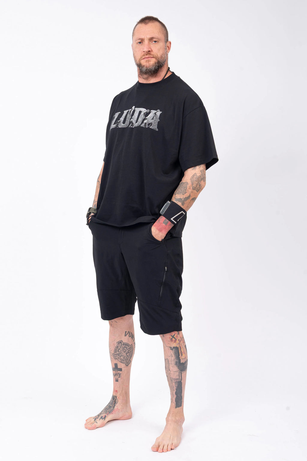 Luda - Technical Biker's Shorts
