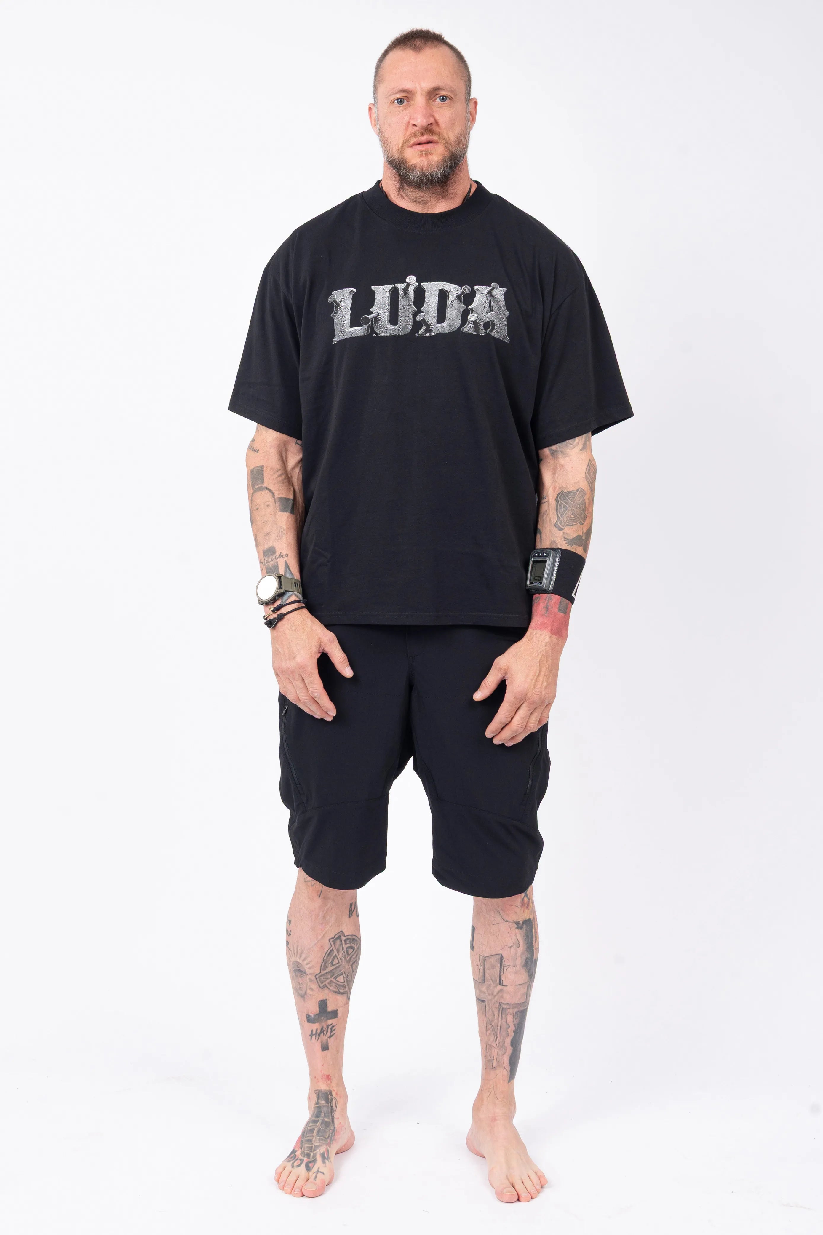Luda - Nail Graphic Printed T-Shirt