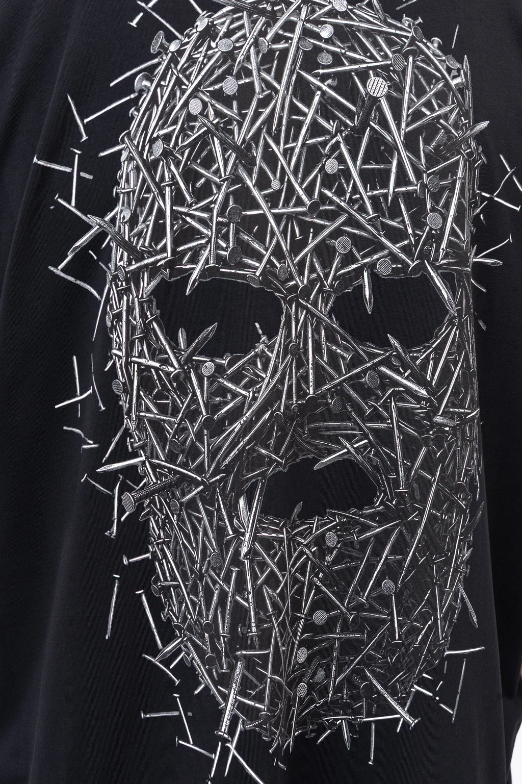 Luda - Nail Graphic Printed T-Shirt