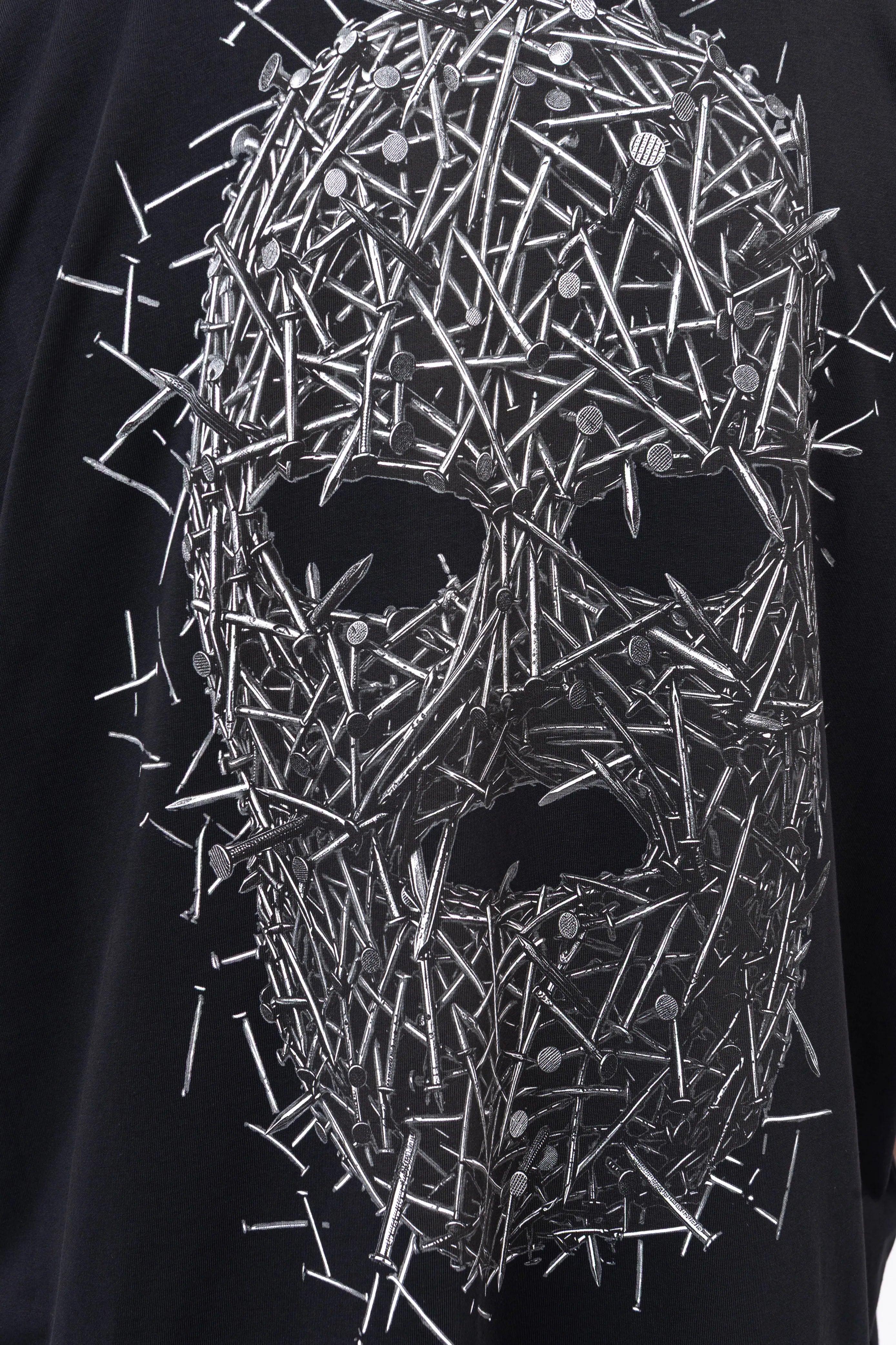 Luda - Nail Graphic Printed T-Shirt