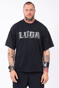Luda - Nail Graphic Printed T-Shirt