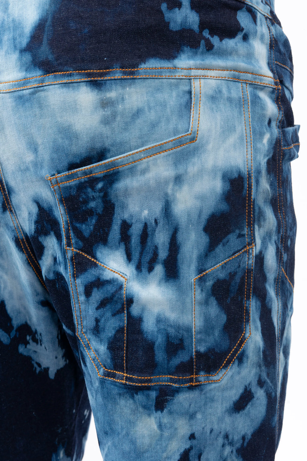 Luda - Ocean Splash Stretch Denim Shorts