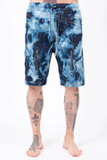 Luda - Ocean Splash Stretch Denim Shorts