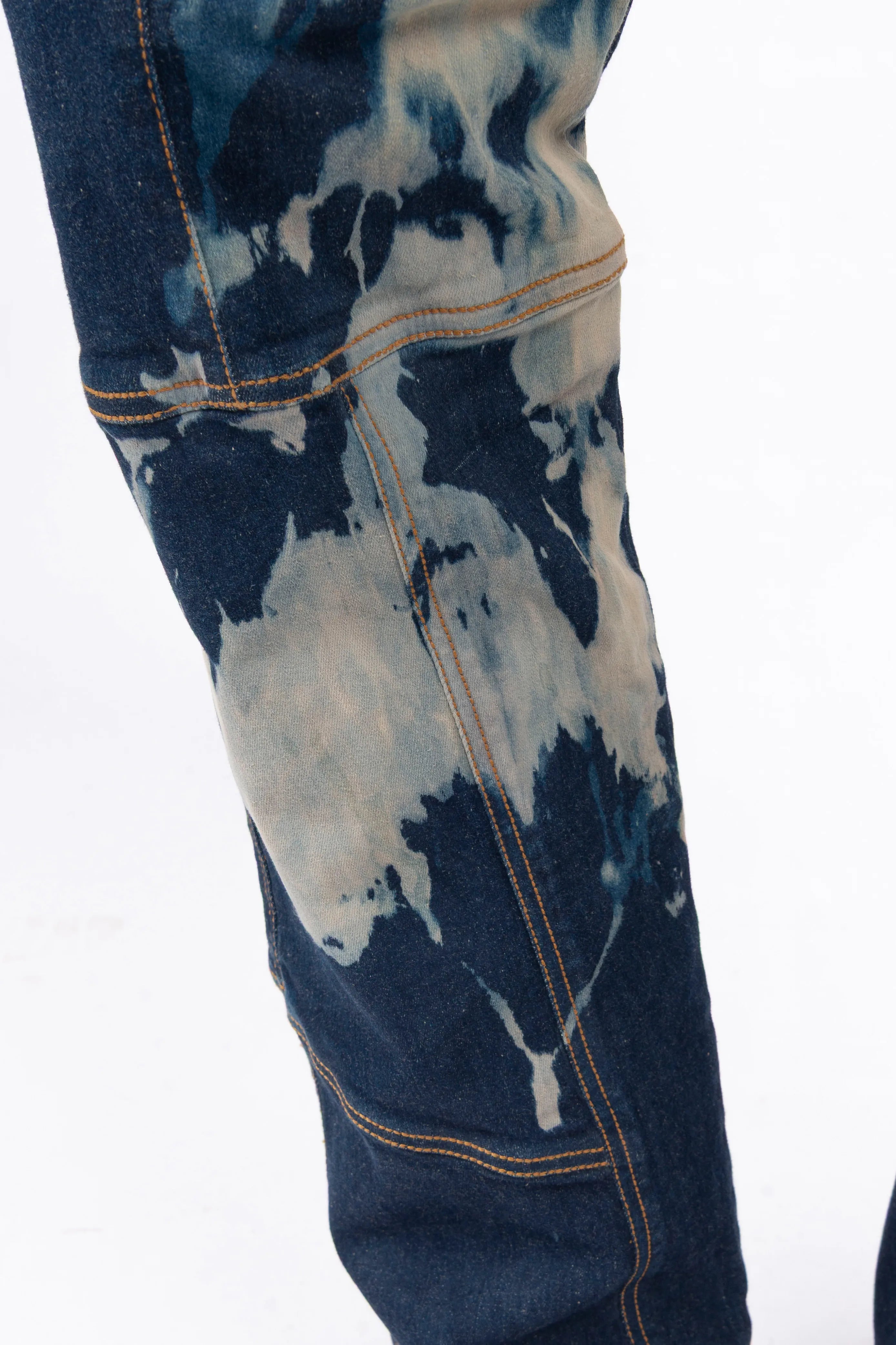 Luda - Ocean Blue Denim Pants