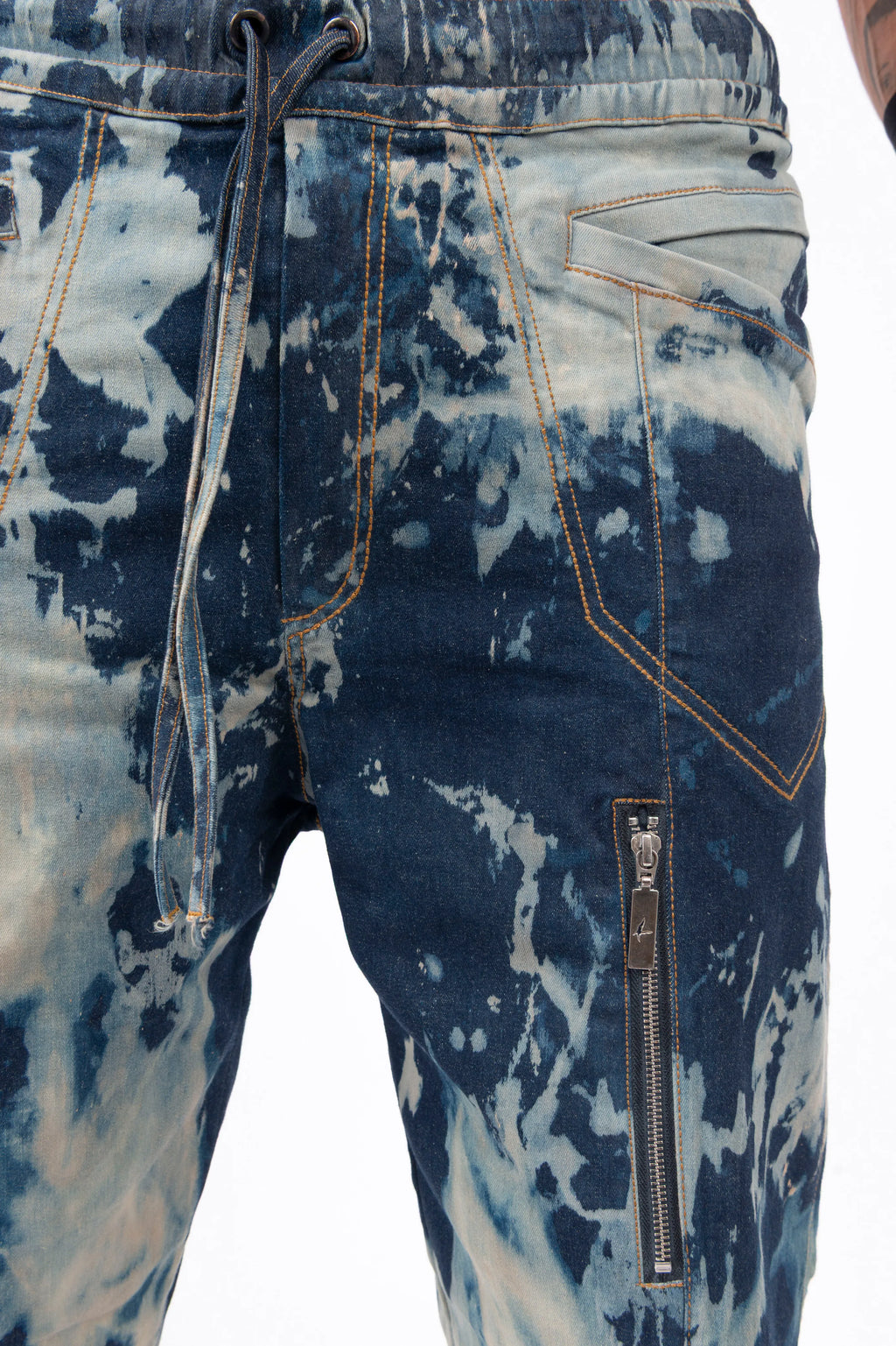 Luda - Ocean Blue Denim Pants
