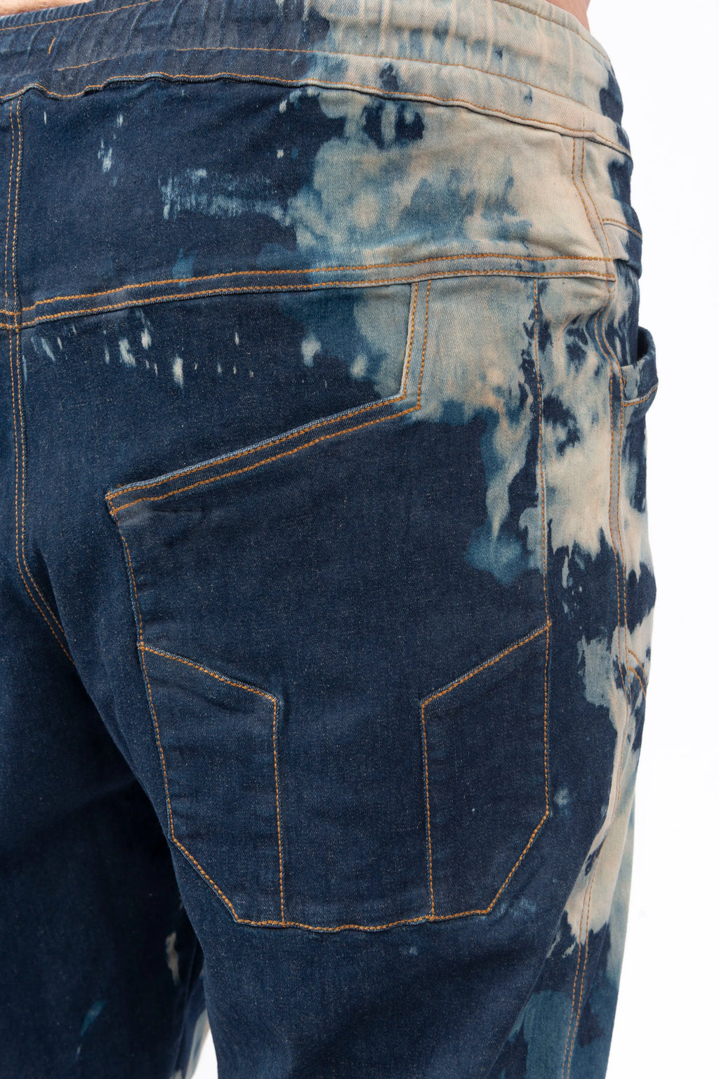 Luda - Ocean Blue Denim Pants