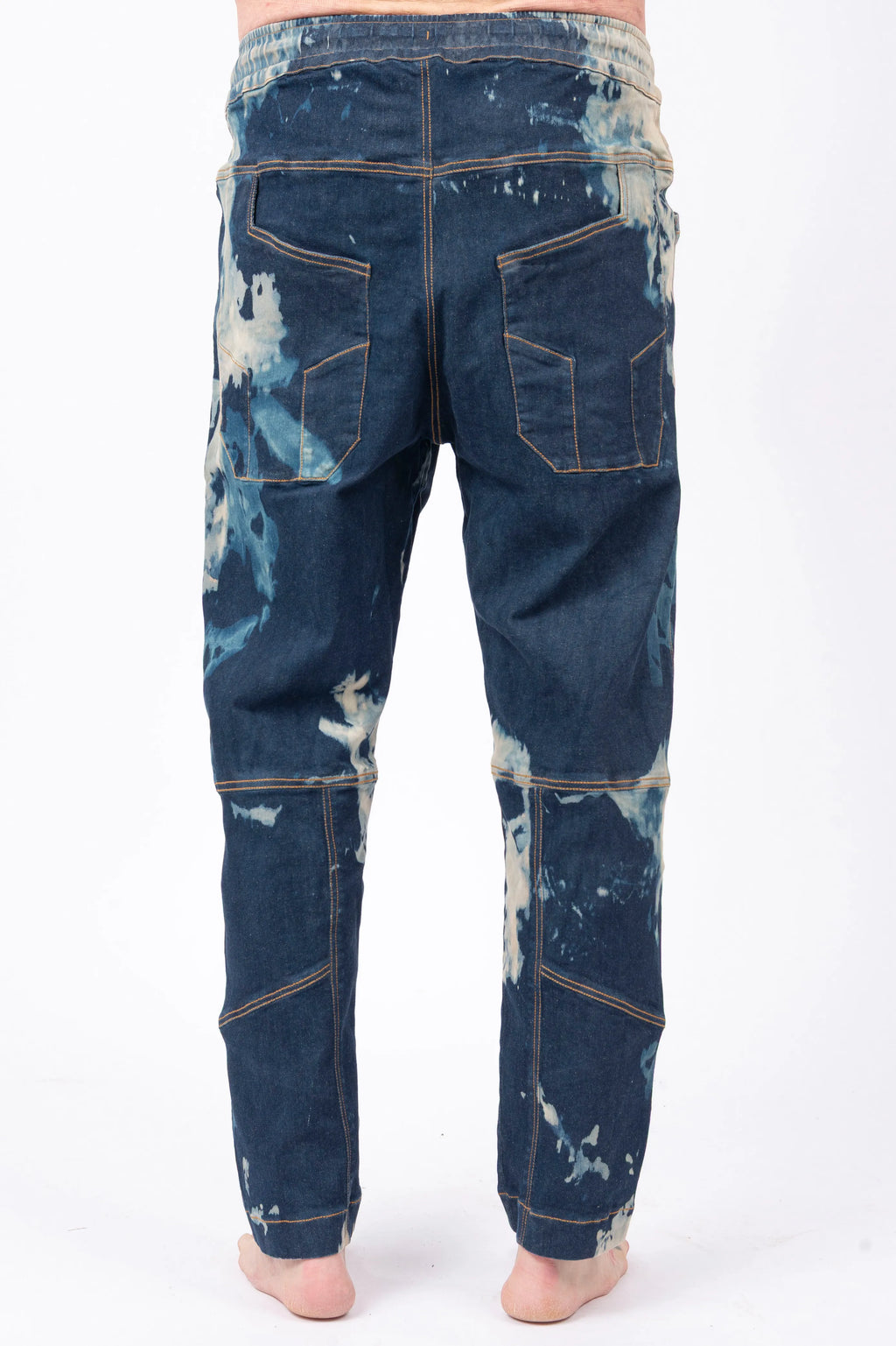 Luda - Ocean Blue Denim Pants