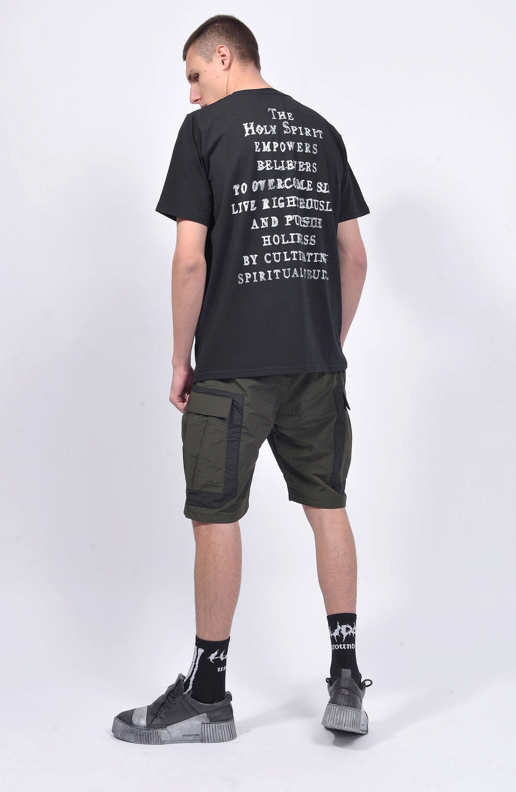 Luda - Green/Black Shorts