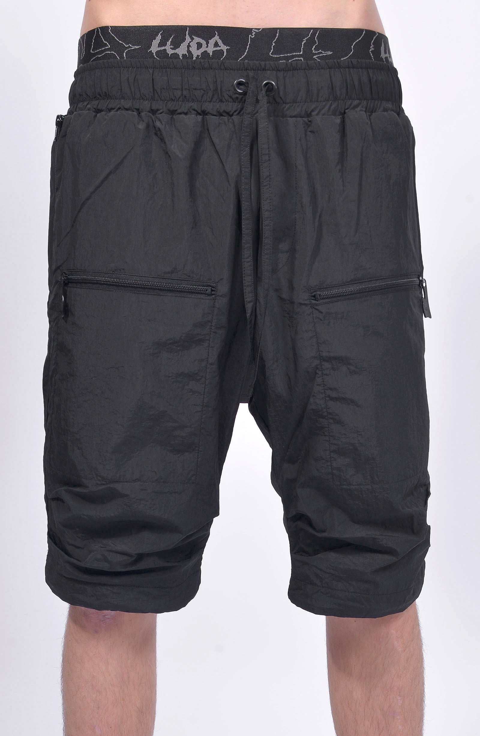 Luda - Elasticated Leg Shorts