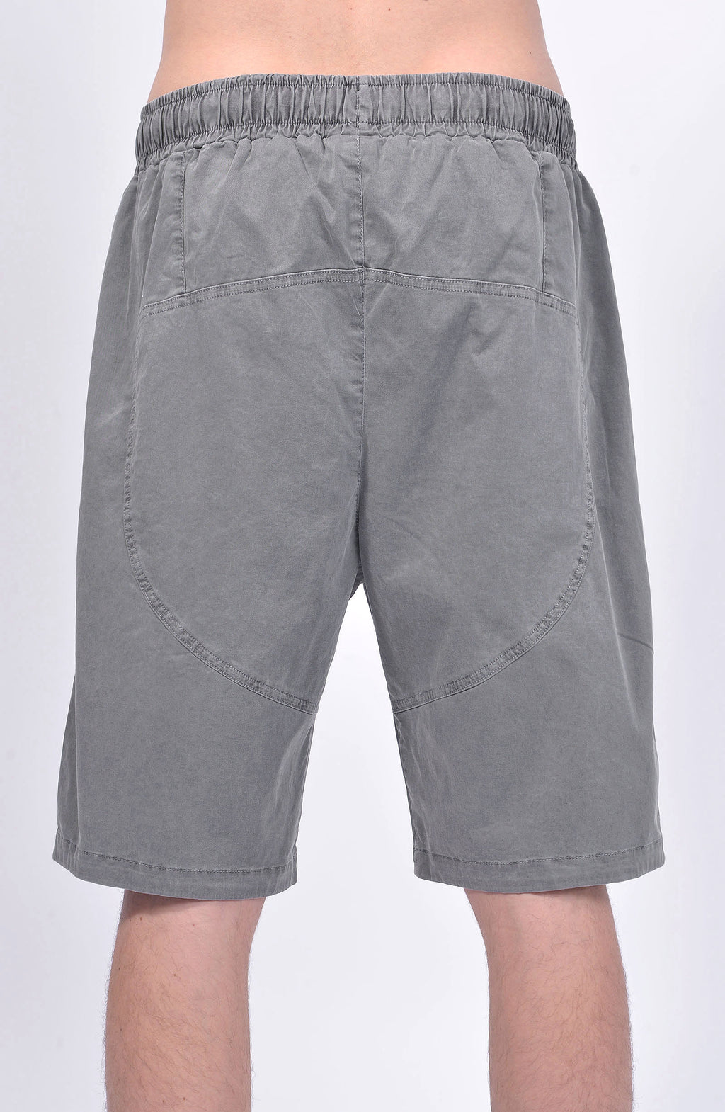 Luda - Triple Zipper Grey Shorts
