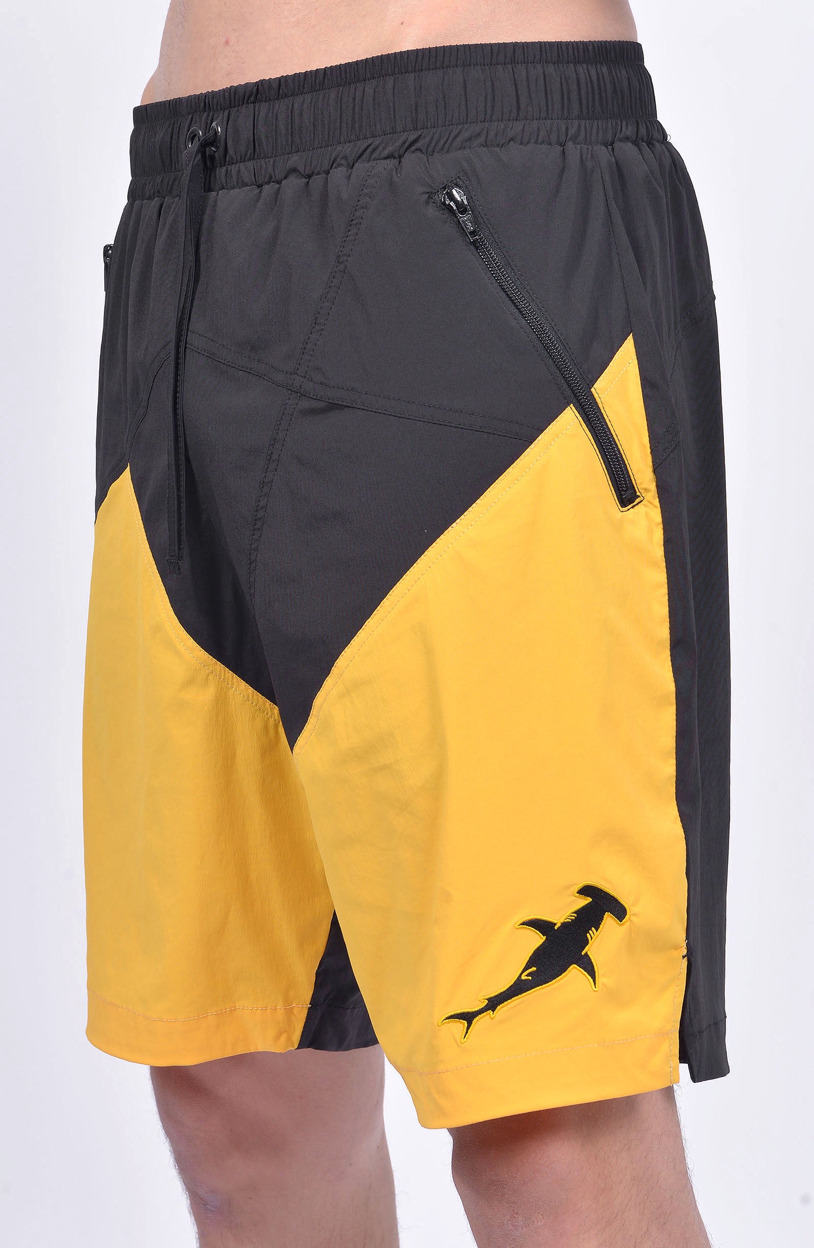 Luda - Black/Yellow Swimwear