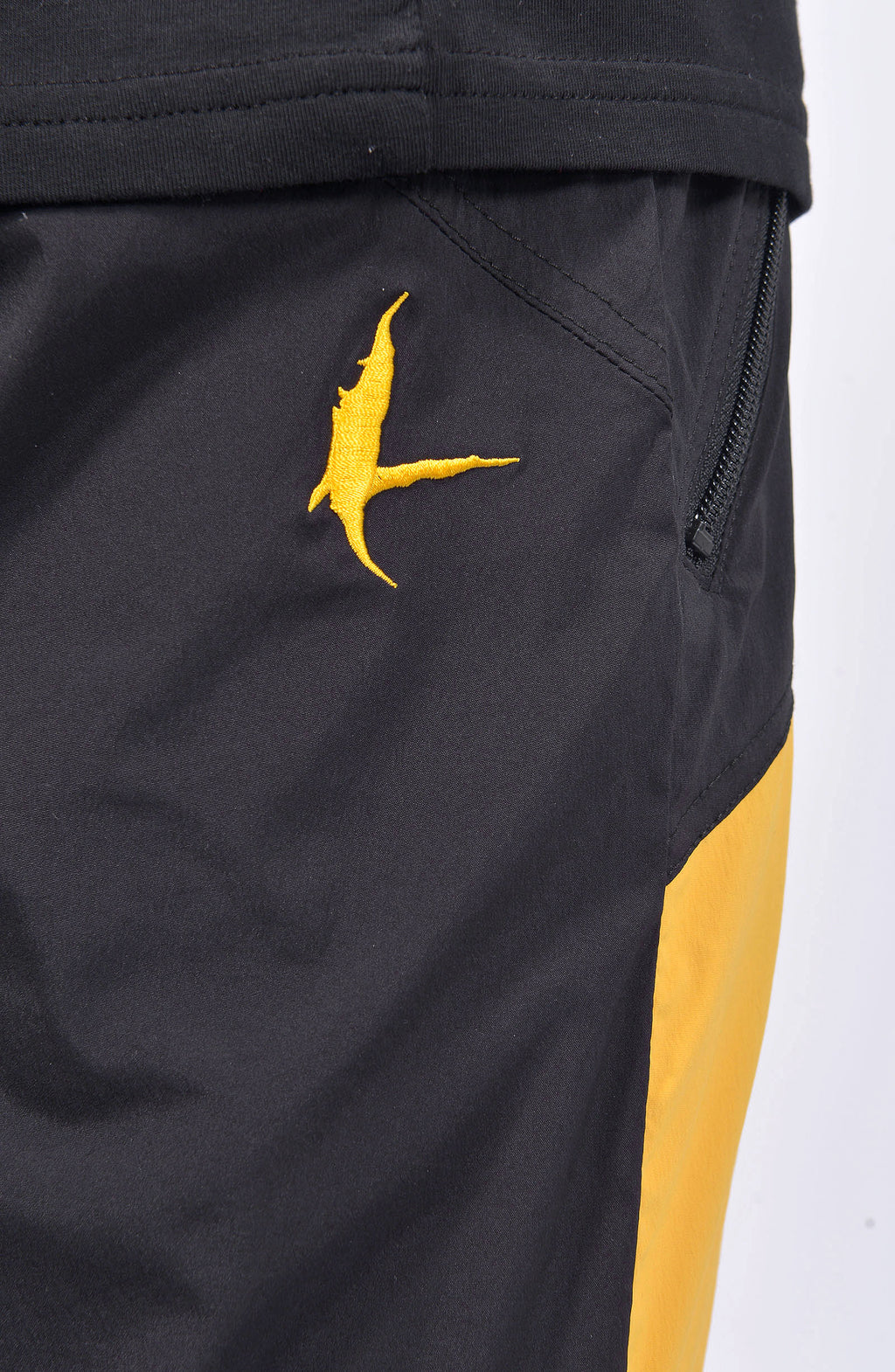 Luda - Black/Yellow Swimwear