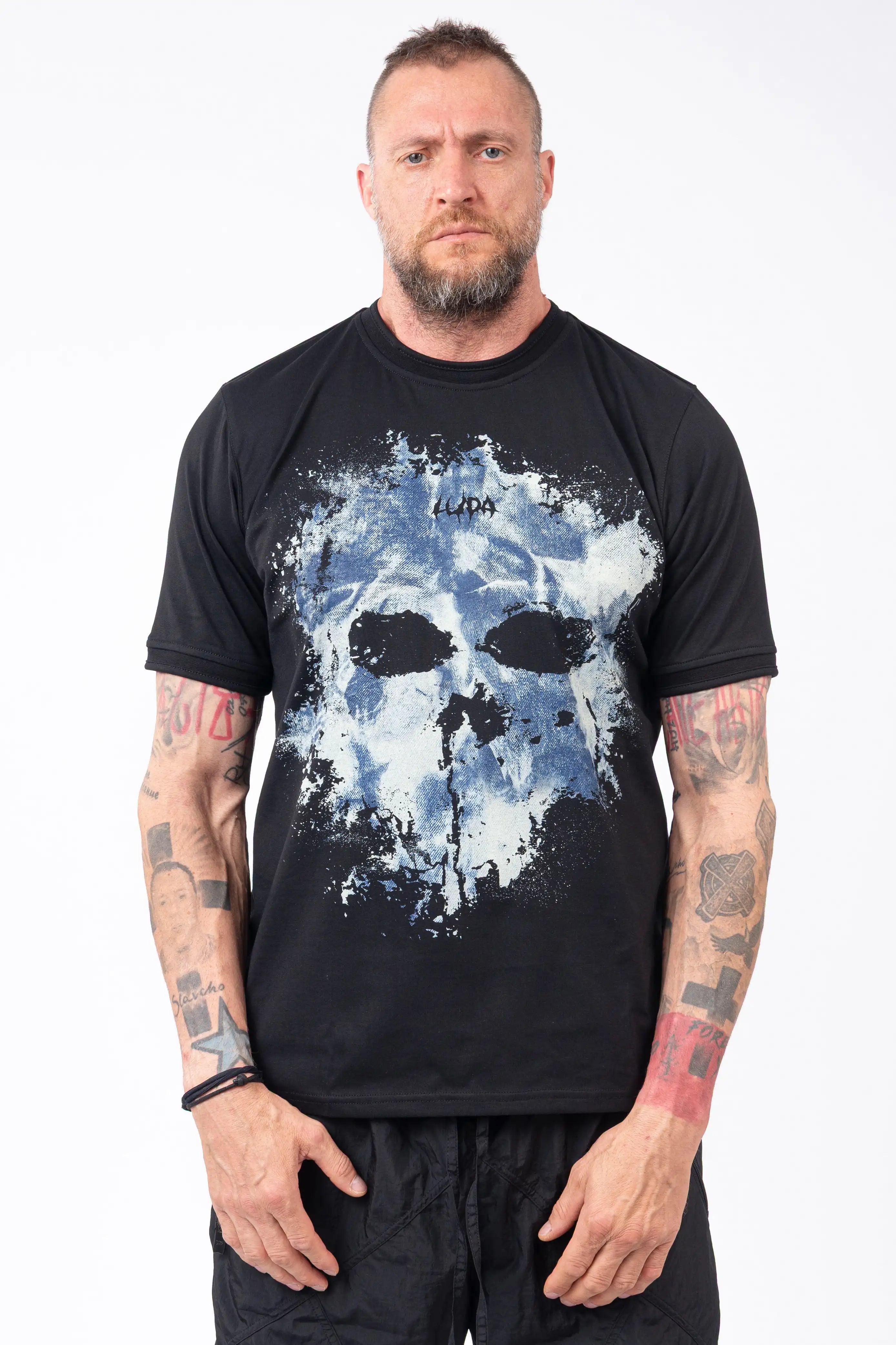 Luda - All The Way Mask T-Shirt
