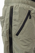 Luda - Zip Mesh Ventilation Pants - Military