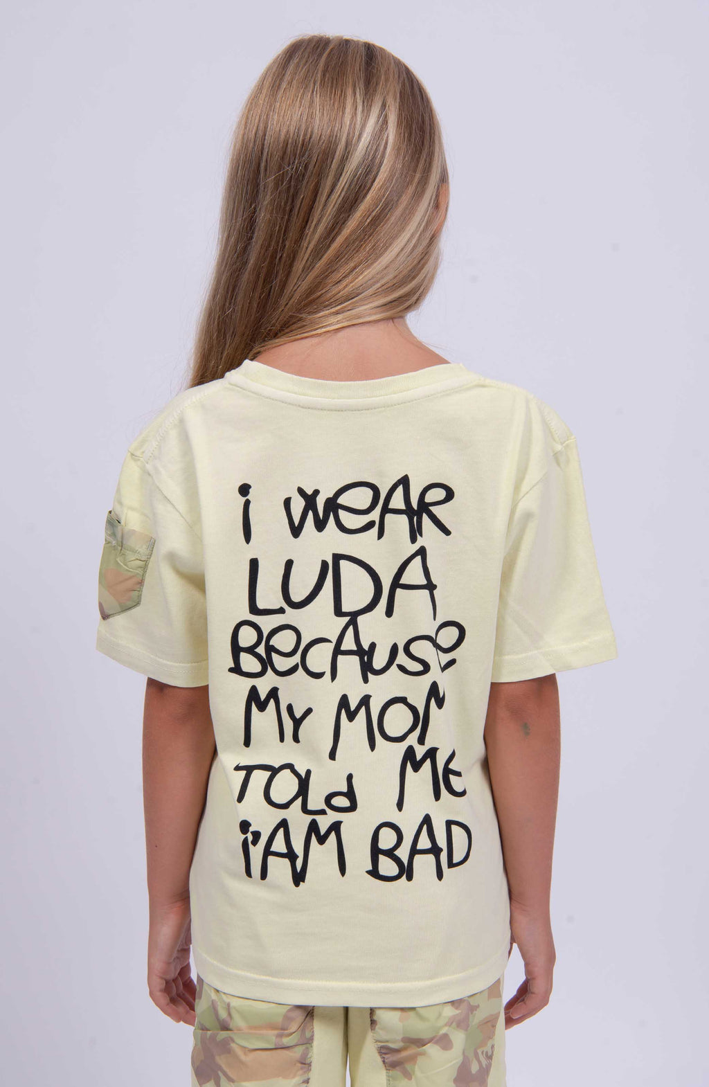 Luda Junior - I Am Bad Unisex T-Shirt