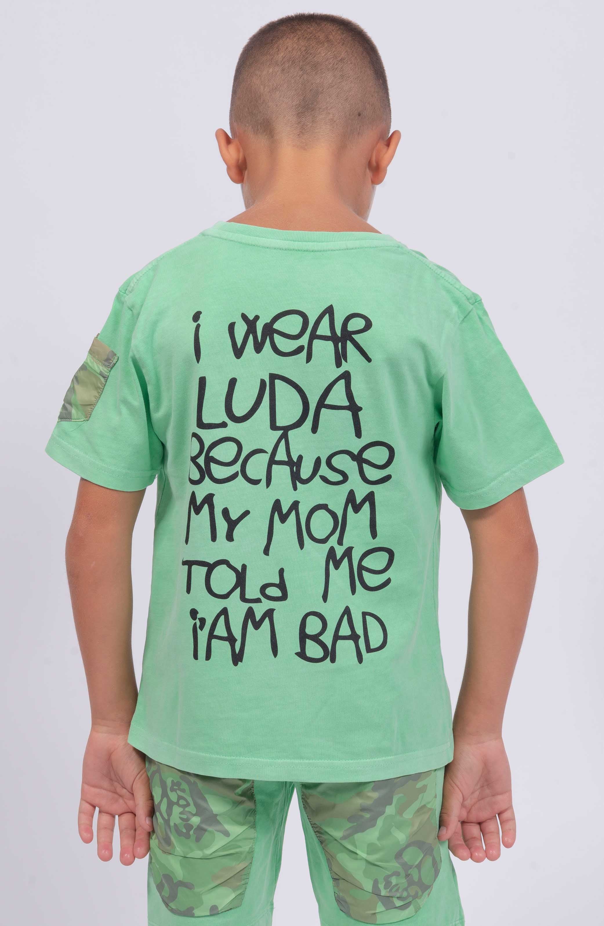 Luda Junior - I Am Bad Unisex T-Shirt