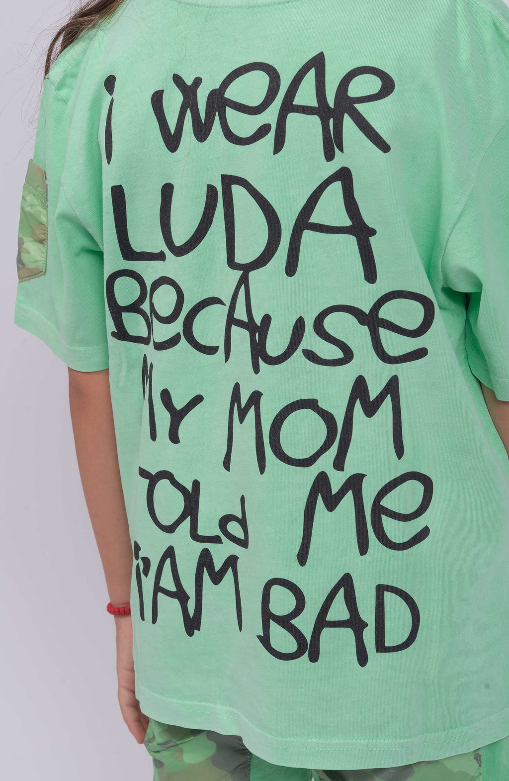 Luda Junior - I Am Bad Unisex T-Shirt