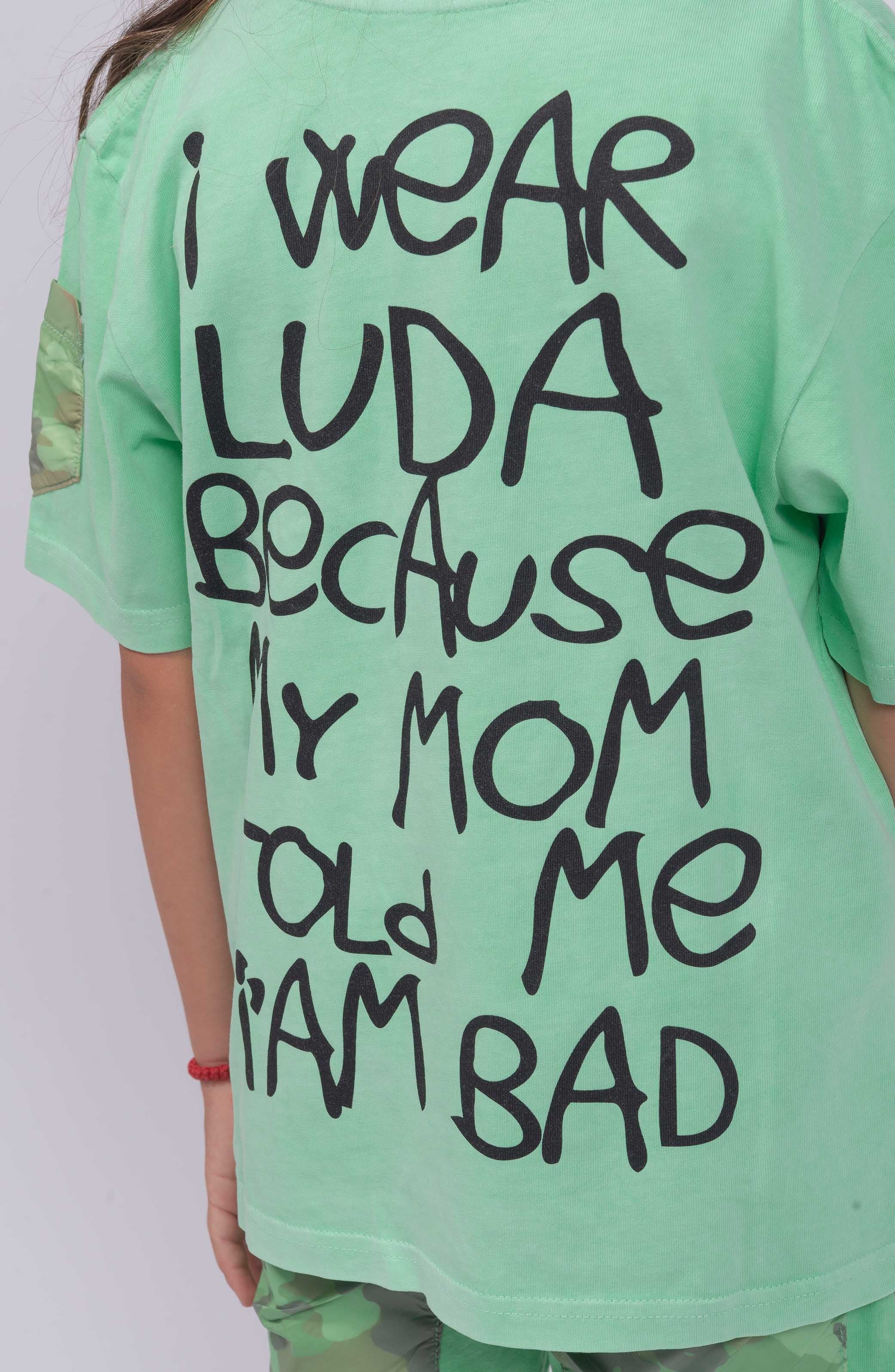 Luda Junior - I Am Bad Unisex T-Shirt