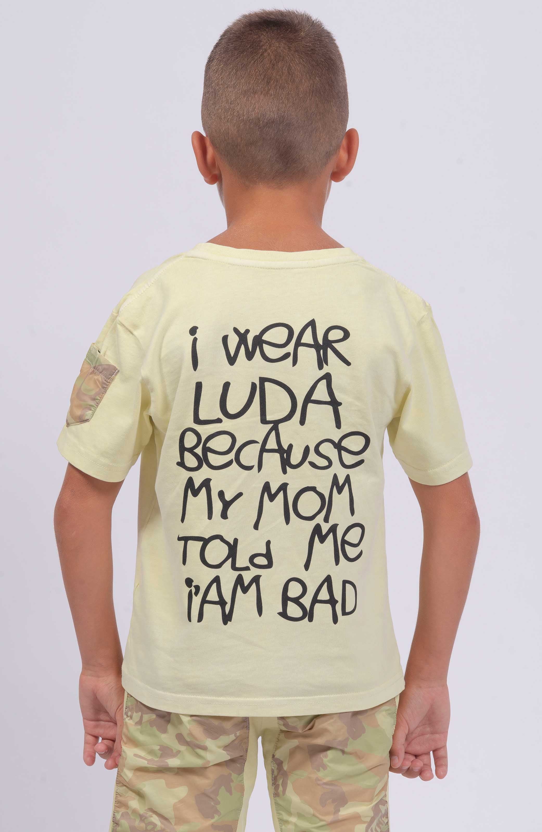 Luda Junior - I Am Bad Unisex T-Shirt