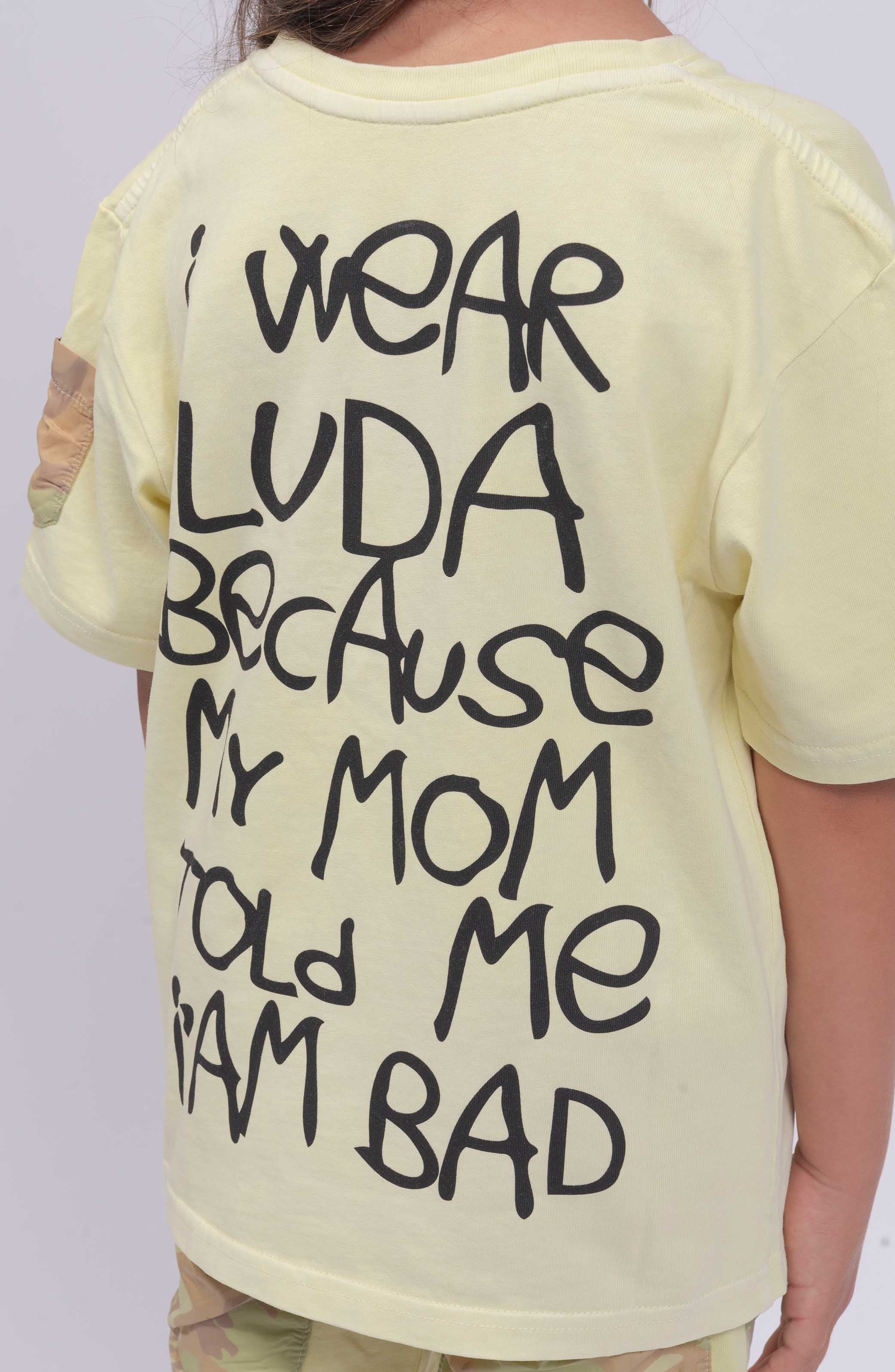 Luda Junior - I Am Bad Unisex T-Shirt