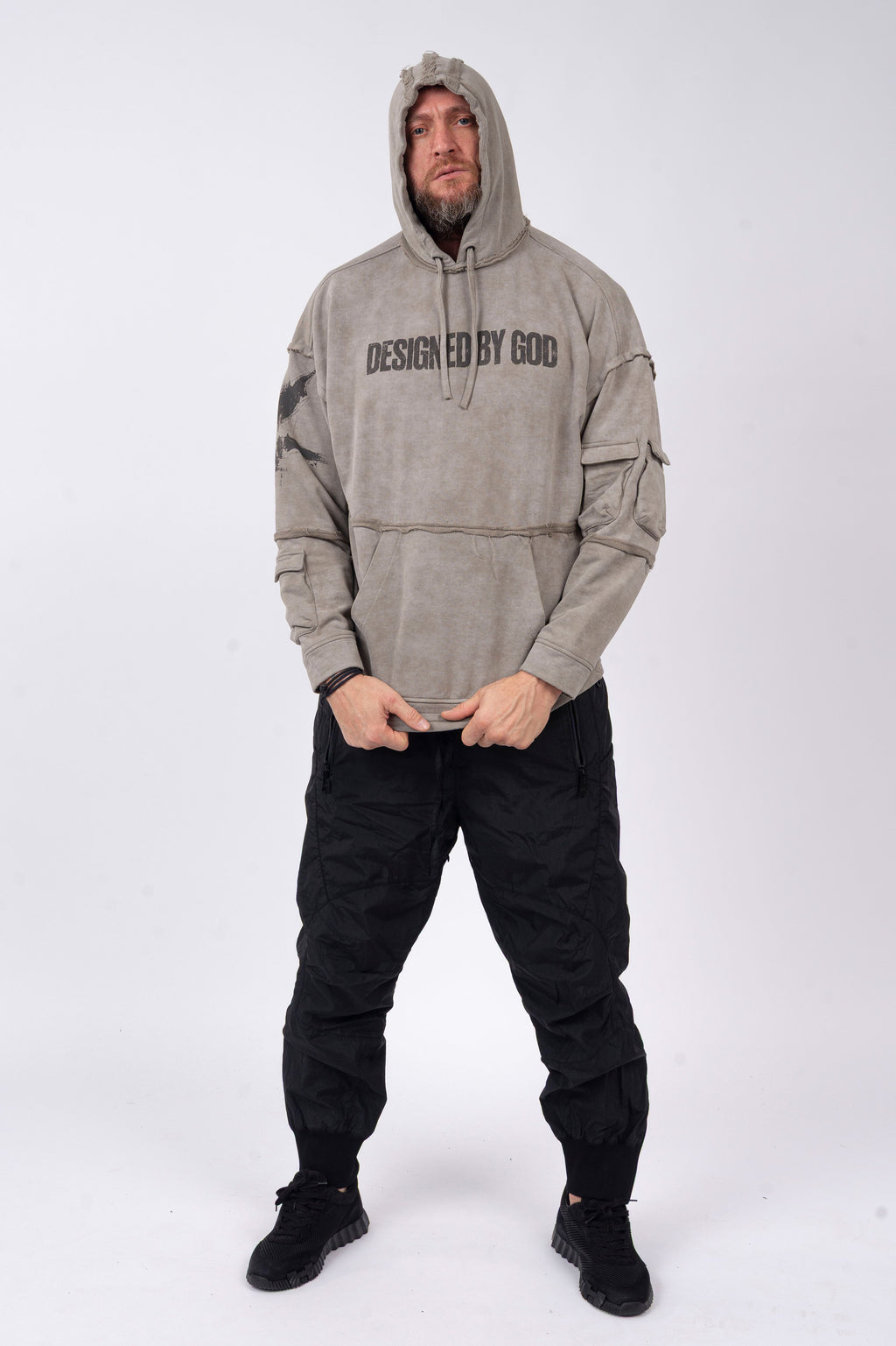 Luda - Oversized Hoodie
